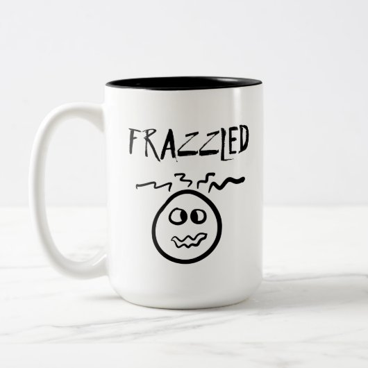 Mug effrayé (Gauche)