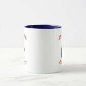 Mug Effrayé du dentiste (Centre)