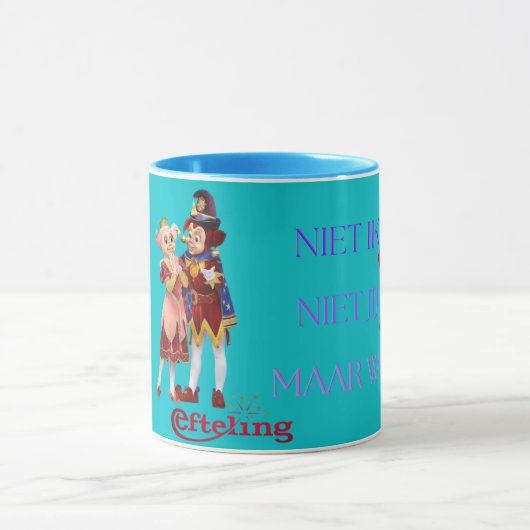 Mug Efteling Magic : Immersion-toi dans l'Enchanteur (Centre)