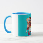 Mug Efteling Magic : Immersion-toi dans l'Enchanteur (Gauche)