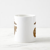 Mug EGA couleur complète - Bronze (Centre)