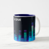 Mug égaliseur personnalisé (Devant droit)