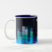 Mug égaliseur personnalisé (Gauche)