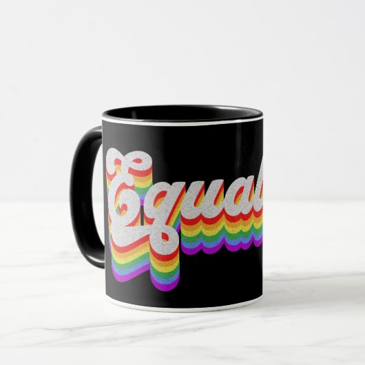 Mug Égalité (Devant gauche)