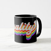 Mug Égalité (Devant droit)