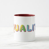 Mug Égalité (Centre)