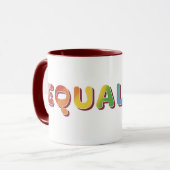 Mug Égalité (Devant gauche)