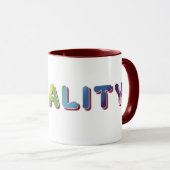 Mug Égalité (Devant droit)