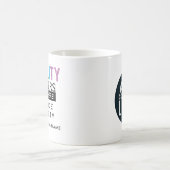 Mug Égalité des droits parce que l'égalité est importa (Centre)