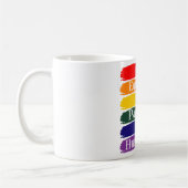 Mug Égalité, passionnée, humanité (Gauche)