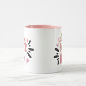 Mug Égalité pour tous Fierté (Centre)