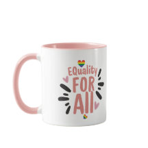 Mug Égalité pour tous Fierté