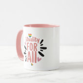 Mug Égalité pour tous Fierté (Devant gauche)