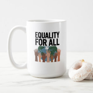 Mug Égalité pour tous – Journée des droits de l'homme