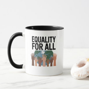 Mug Égalité pour tous – Journée des droits de l'homme