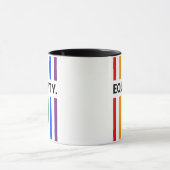 Mug Egalité Pride Arc-en-ciel (Centre)