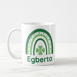 Mug Egberta Nom Clover Boho Rainbow