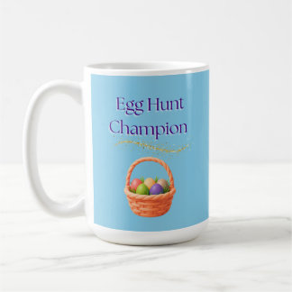 Mug Egg Hunt Champion