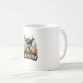 Mug Egg Hunter Deer Buck Happy Easter Day Eggs Boys Ki (Devant droit)
