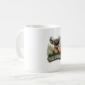 Mug Egg Hunter Deer Buck Happy Easter Day Eggs Boys Ki (Devant gauche)