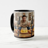 Mug Egg Watch Champion (Devant gauche)