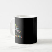 Mug Eggasaurus Pâques Stegosaurus Dinosaure Garçons En (Devant gauche)