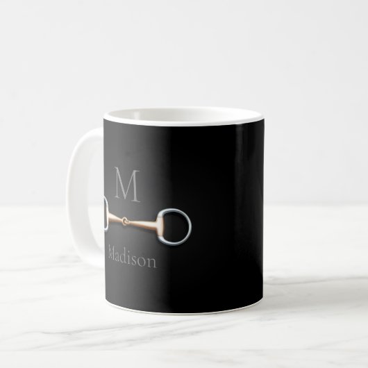 Mug Eggbutt Snaffle Bit Equestrimed (Devant gauche)