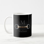 Mug Eggbutt Snaffle Bit Equestrimed (Gauche)