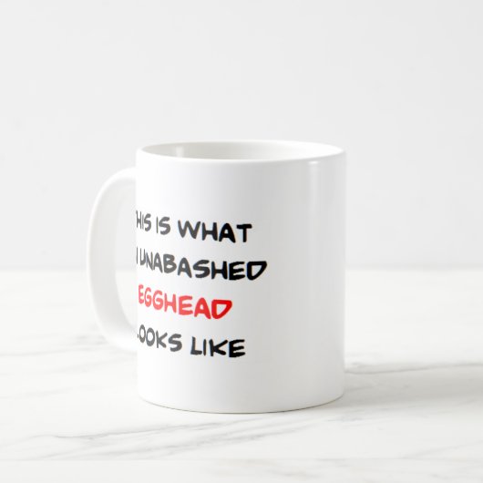 Mug egghead (Devant gauche)
