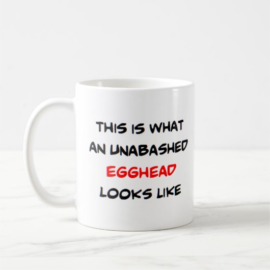 Mug egghead (Gauche)