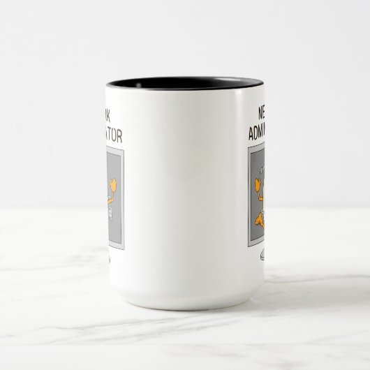 Mug Egghead, administrateur réseau (Centre)