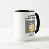 Mug Egghead, administrateur réseau (Devant droit)