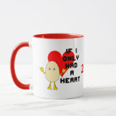Mug Egghead anti-Valentine (Gauche)