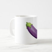 Mug Eggplant - Emoji (Devant gauche)