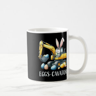 Mug Eggscavator Chasse aux Oeufs de Pâques Camions de