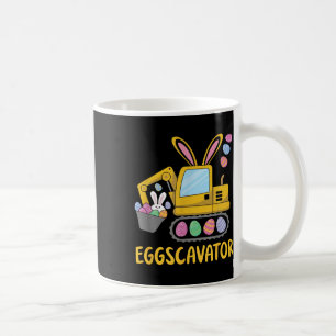 Mug Eggscavator Happy Easter Excavator Chasse Oeuf Gar