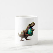 Mug Eggspert Oeufs de Pâques Chasse Dinosaure Bunnies (Centre)