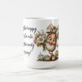 Mug Eggstra Happy Easter Art with Customizable Name (Centre)