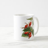 Mug "églantier sauvage"  (Devant droit)