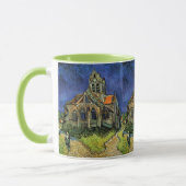 Mug Eglise à Auvers-sur-Oise par Vincent van Gogh (Gauche)