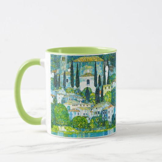 Mug Église à Cassone Gustav Klimt (Gauche)