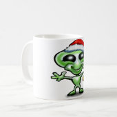 Mug Église alien (Devant gauche)