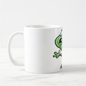 Mug Église alien (Gauche)