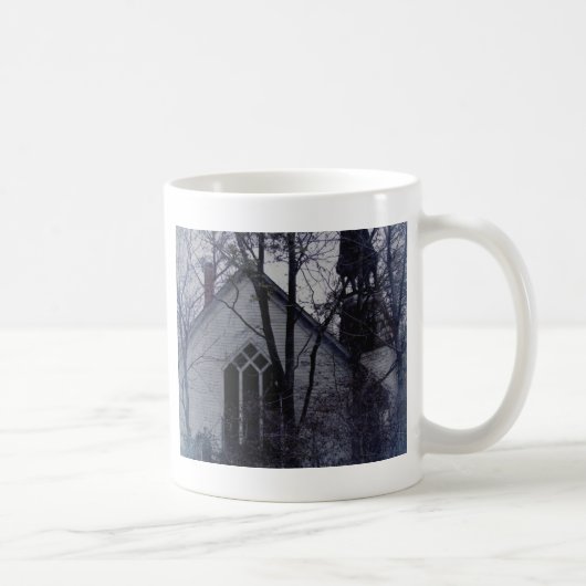 Mug Église ancienne abandonnée (Droite)