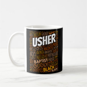 Mug Église baptiste Usher Board