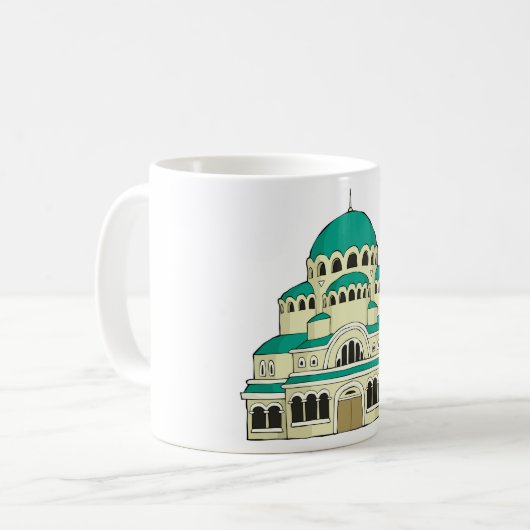 Mug Église byzantine (Devant gauche)