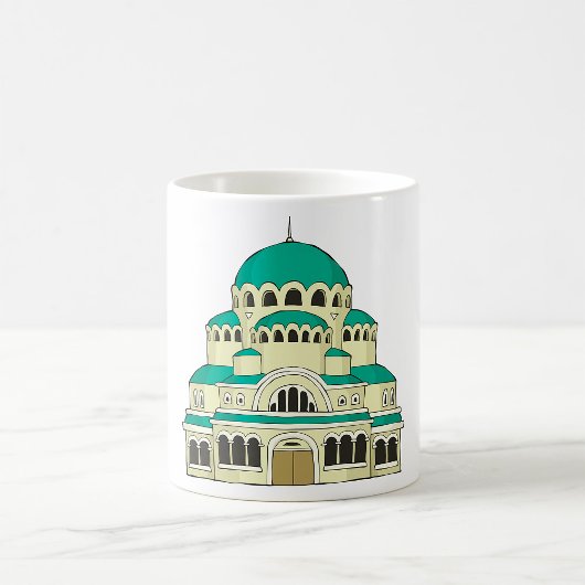 Mug Église byzantine
