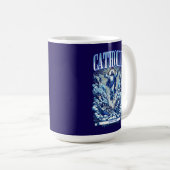 Mug Église Catholique Romaine depuis AD33 Jésus Christ (Devant droit)