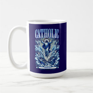 Mug Église Catholique Romaine depuis AD33 Jésus Christ