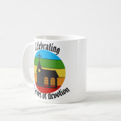 Mug Église - Célébration de 20 ans de dévotion (Devant gauche)